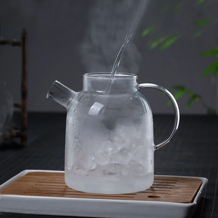 38years Glass Tea Kettle Factory New Style Glass Tea Pot 1000/1800ml