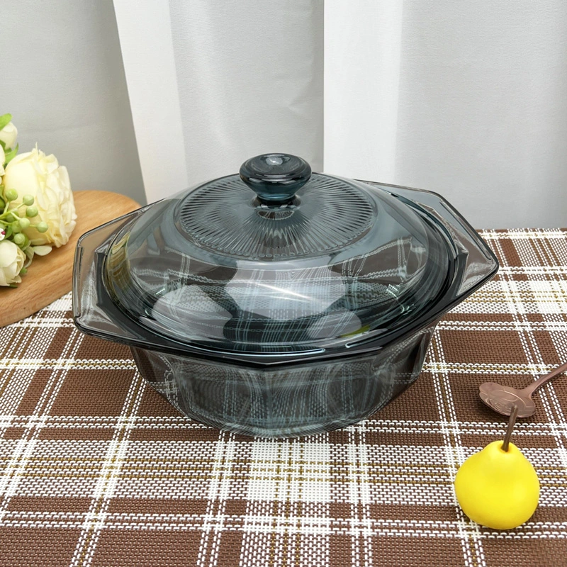 Cobalt Blue Glass Dinnerware Set of Glass Salad Bowls Glass Soup Bowls