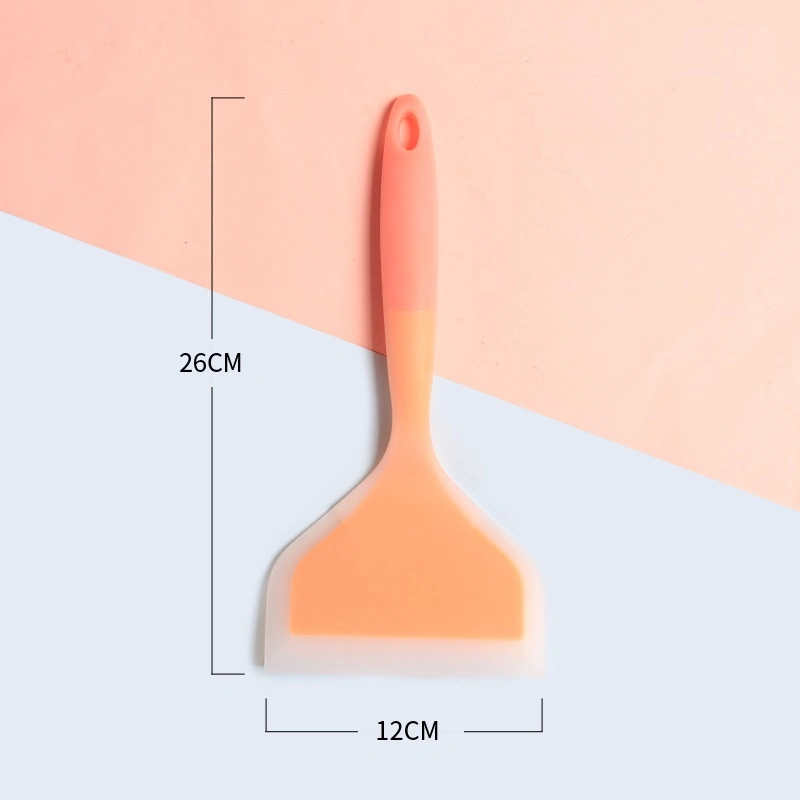 2022 New Creative Heat Resistant Seamless Rubber Silicone Kitchen Spatula