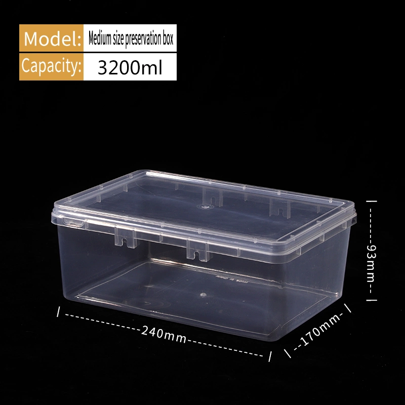 Biscuit Boxes Preservation Box PP Plastic Food Plastic Containers