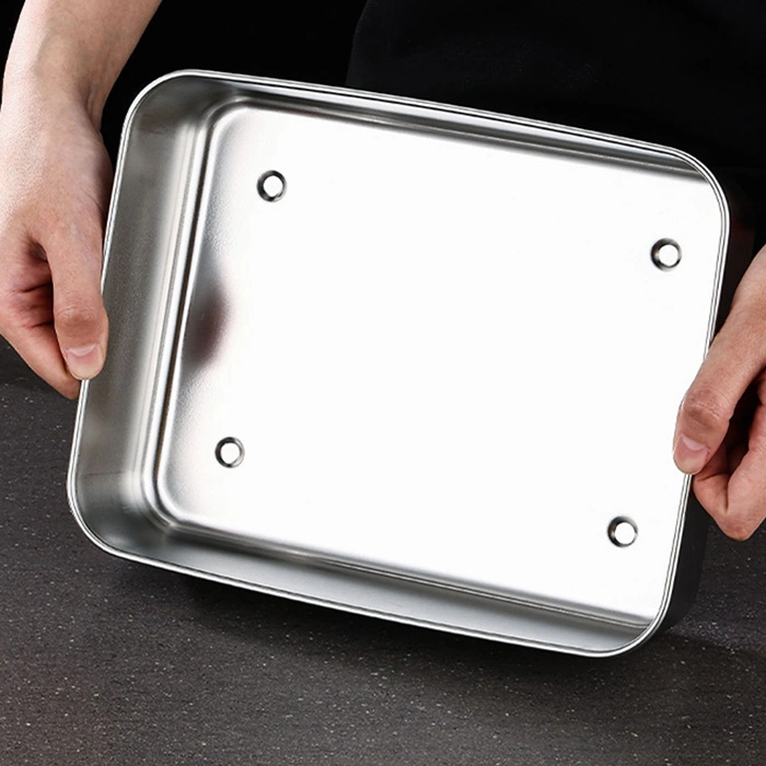 Eco Friendly BPA Free Food Storage Containers Lunch Box Stainless Steel Food Container with Lid