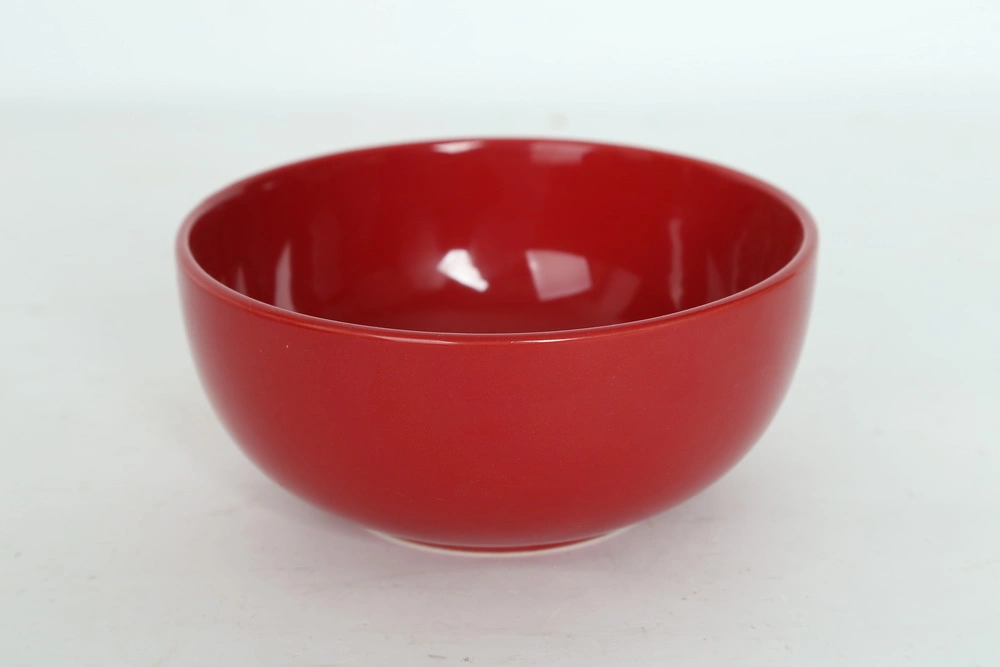 Promotional Full Color Glazed Ceramic Stoneware Bowl for Children