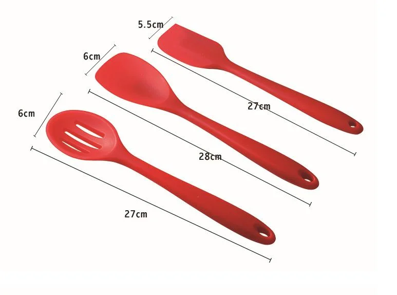 Wholesale 10 Piece Kitchenware Baking Cooking Tools Silicone Cookware Utensils Set