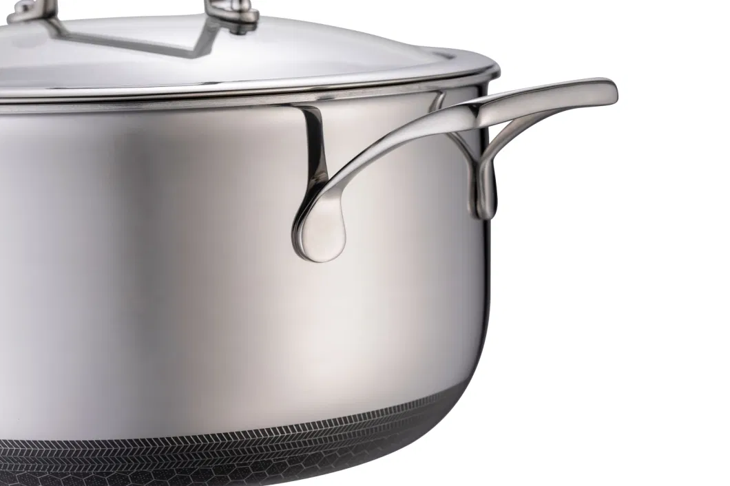 Hot Sales Stainless Steel Non-Stick Coating Double Layers Soup Pot