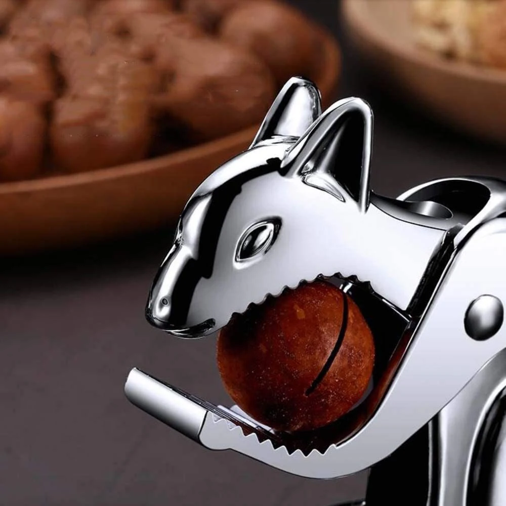 Unique Squirrel Heavy Duty Multi Function Nutcracker Nut Opener Sheller Kitchen Tool Bl15746