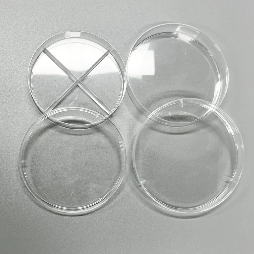 Siny Disposable 35 60 65 70 75 90 150mm Sterile Petri Dish