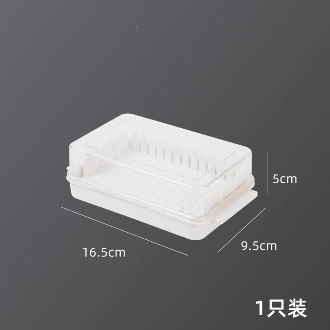 Household Plastic Butter Cutting Box Cooking Utensils with Lid