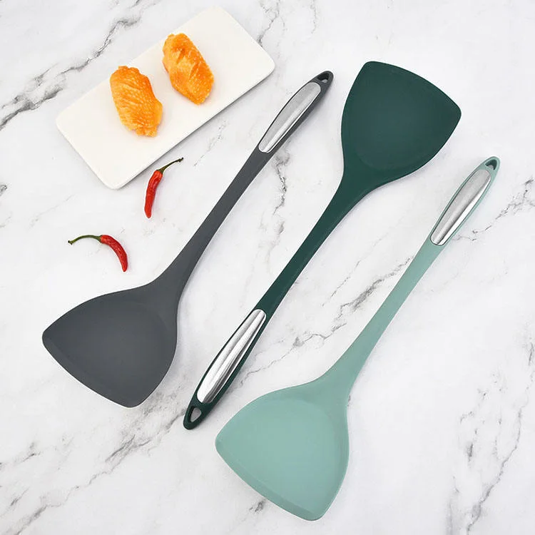 Heat Resistant Silicone Promotion Kitchen Gadgets Utensils Cookware