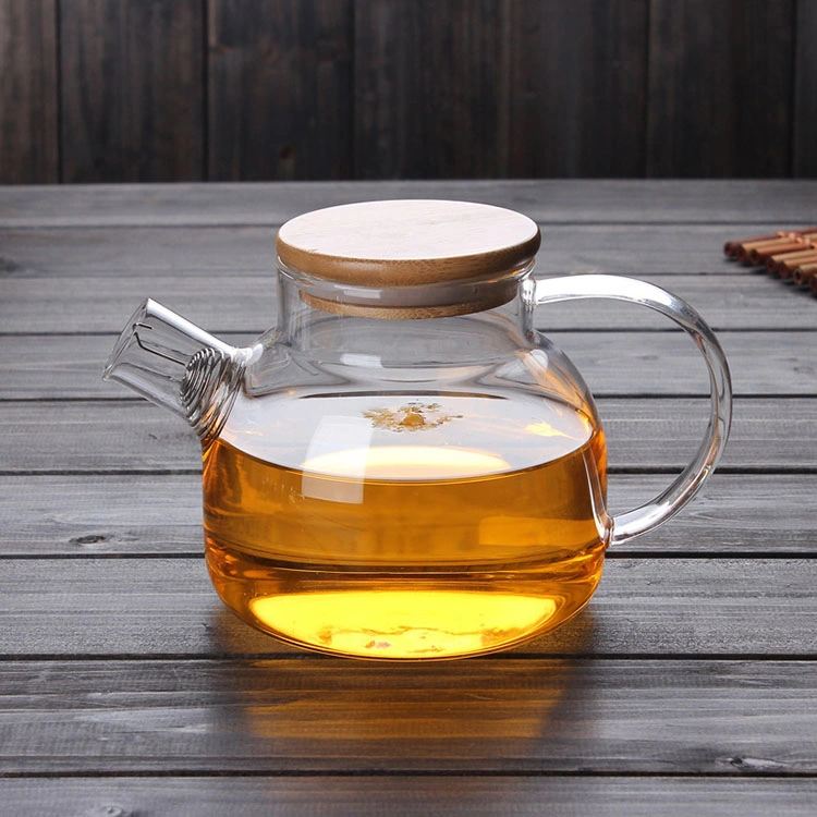 38years Glass Tea Kettle Factory New Style Glass Tea Pot 1000/1800ml