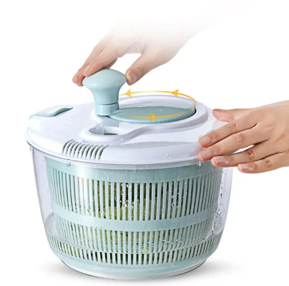 Handed Handle Vegetable Storage Drain Dryer Basket Utensils