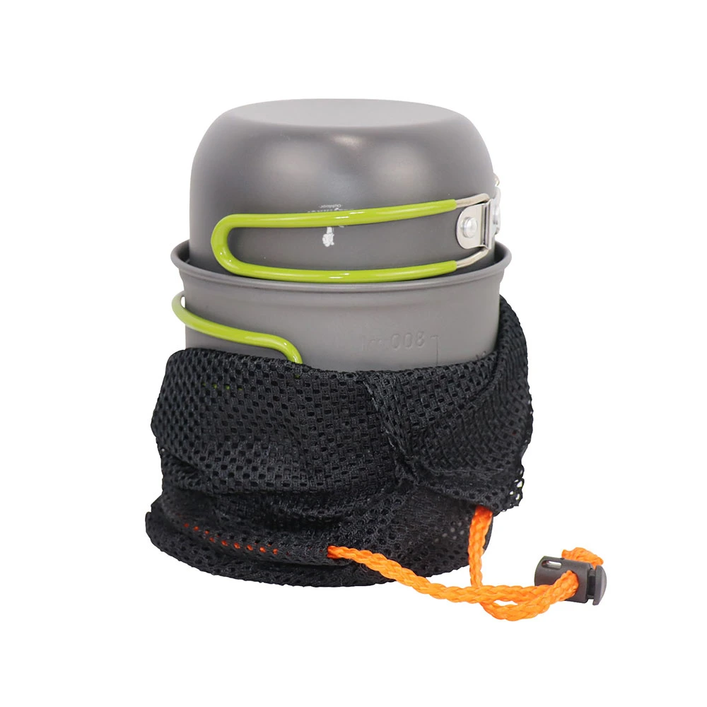 Outdoor Picnic Camping Cookware Outdoor Gas Use Cookware Camping Mini Portable Pot Set