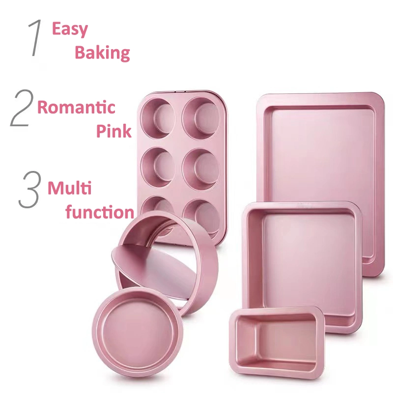 Okay 25PCS Basic Home Kitchen Bakeware Set