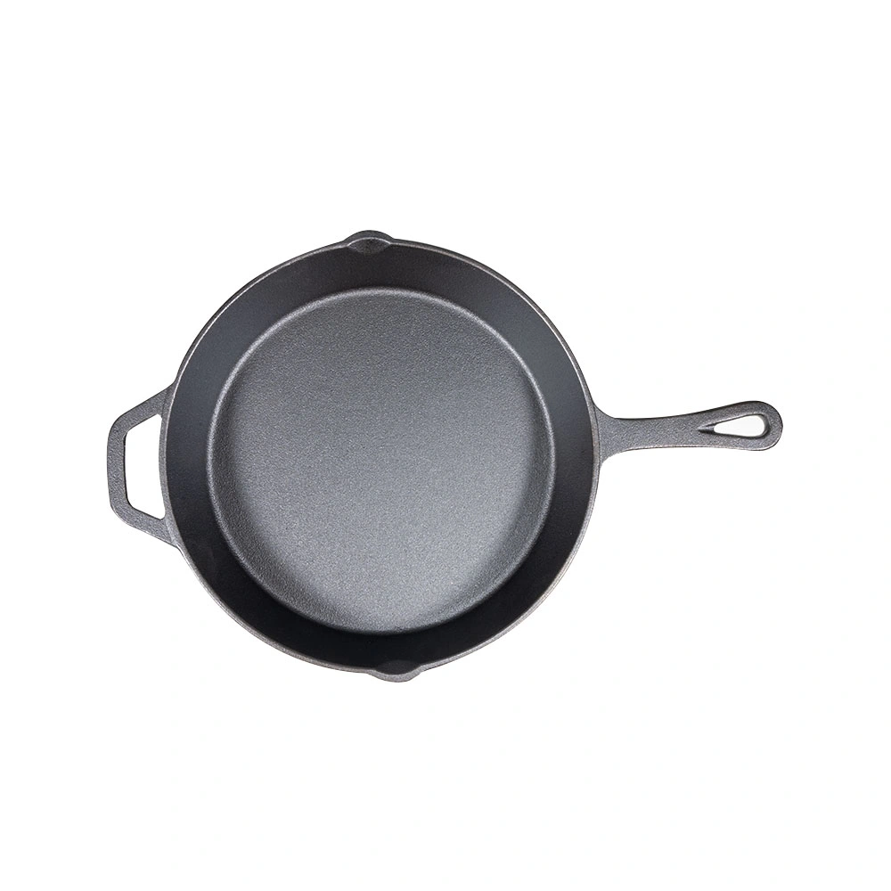 Kitchen Appliance Cookware Vegetable Oil Single Served Cast Iron Frying Pan