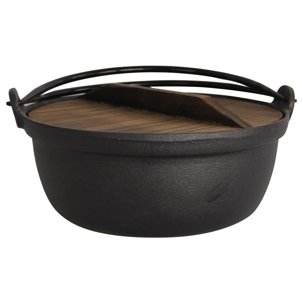 Wholesale Outdoor Cast Iron Fusion Pot Dutch Oven for Camping