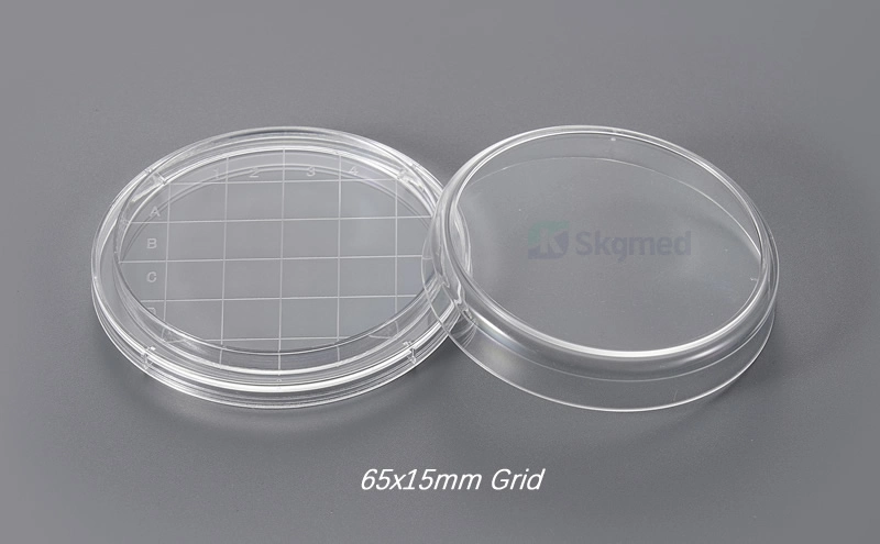 90X15mm Plastic Bacteriologic Cell Culture Dish Petri Dish with Good Price