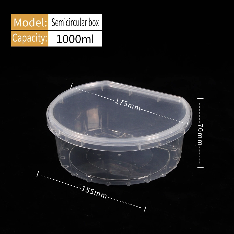 Biscuit Boxes Preservation Box PP Plastic Food Plastic Containers