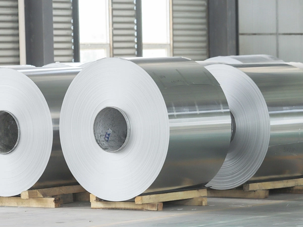 China Famous Metal Factory Export Plain Aluminum Coil Metal Plate Building Material