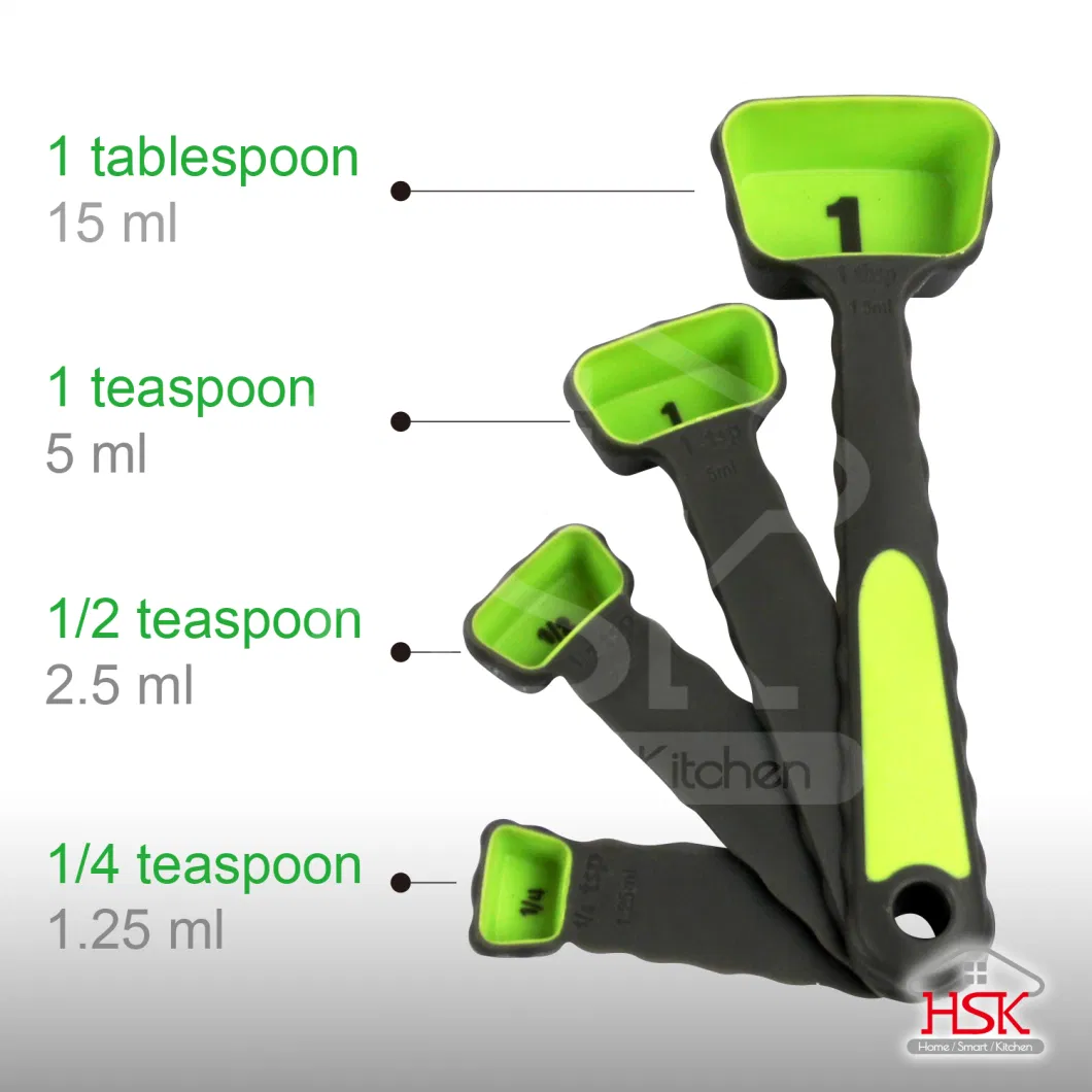 Kitchen Utensil Plastic Cup Measuring Spoon Baking Tool