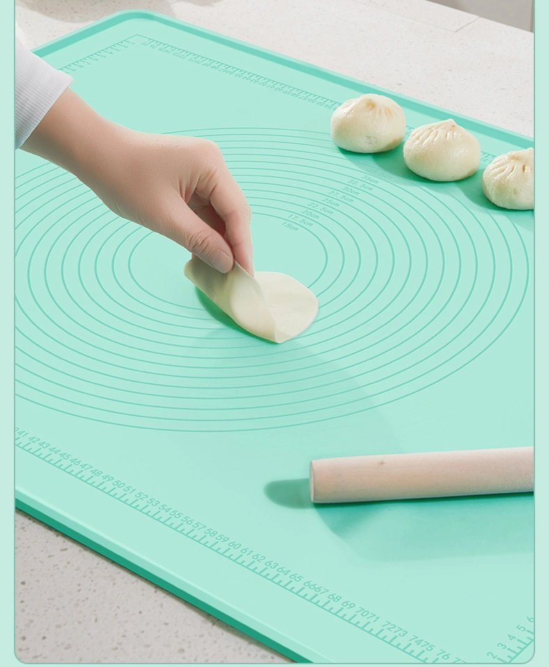 Silicone Baking Mat Nonstick Large Baking Set of Half Sheets Mat Extra Thick Reusable Bakeware Mats for Cookies