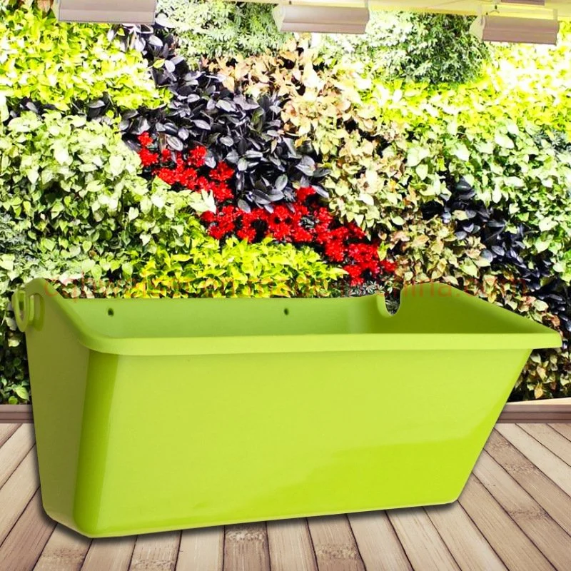 Outdoor 3D Wall Flower Container Wall-Mounted Combined Flower Pot