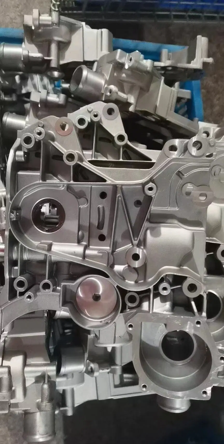 Engine Spare Part Aluminum for Hyundai Oil Pan Pw812542