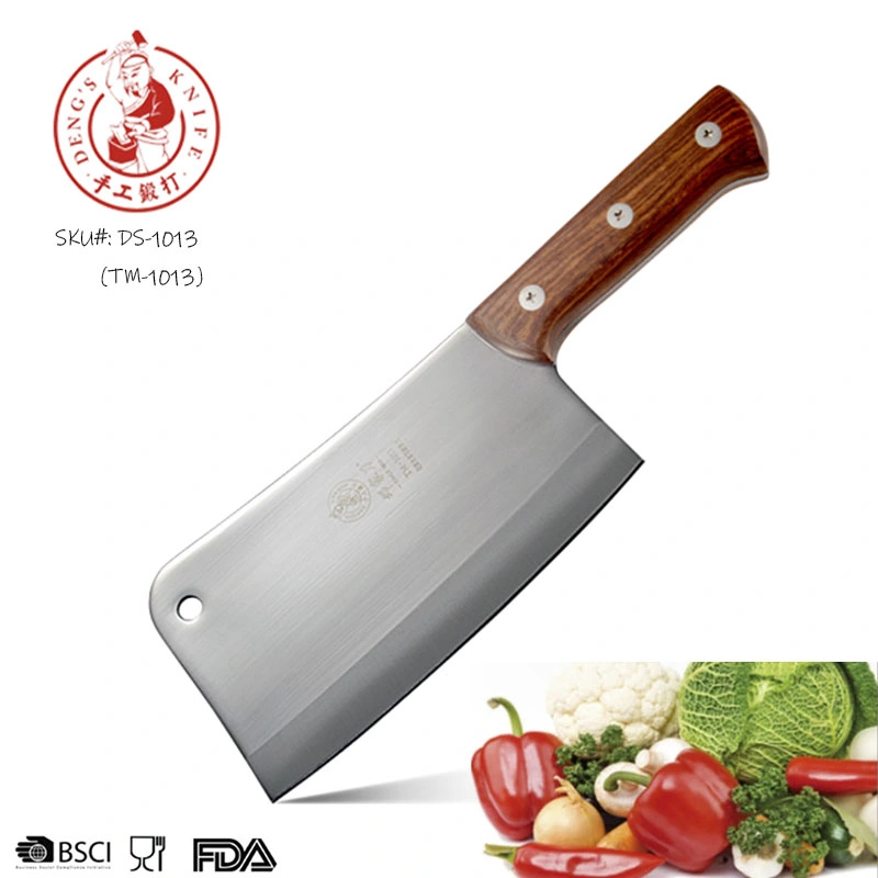 TM-1013 Duty Handle Cleaver Butcher Knife for Chopping Bones Sturdy Kitchen Knife Folding Knife Knife Mini Knife Kitchen Helper