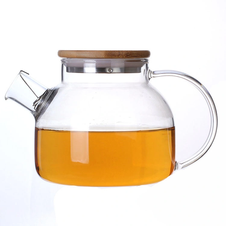 38years Glass Tea Kettle Factory New Style Glass Tea Pot 1000/1800ml