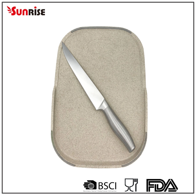 Kitchen Utensils Non-Slip PP Cutting Board (OCB080)