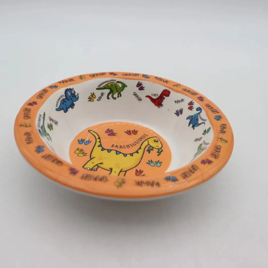 Custom Printing 6.5&quot; Melamine Bowl for Children