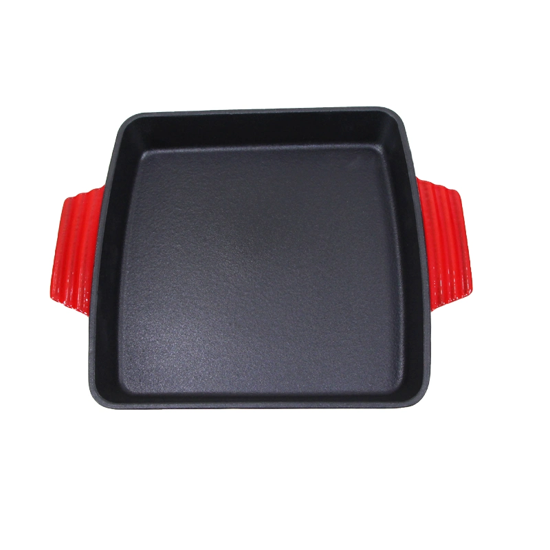 Chinese Manufacturer Excellent Quality Enamel Cast Iron Baking Pans