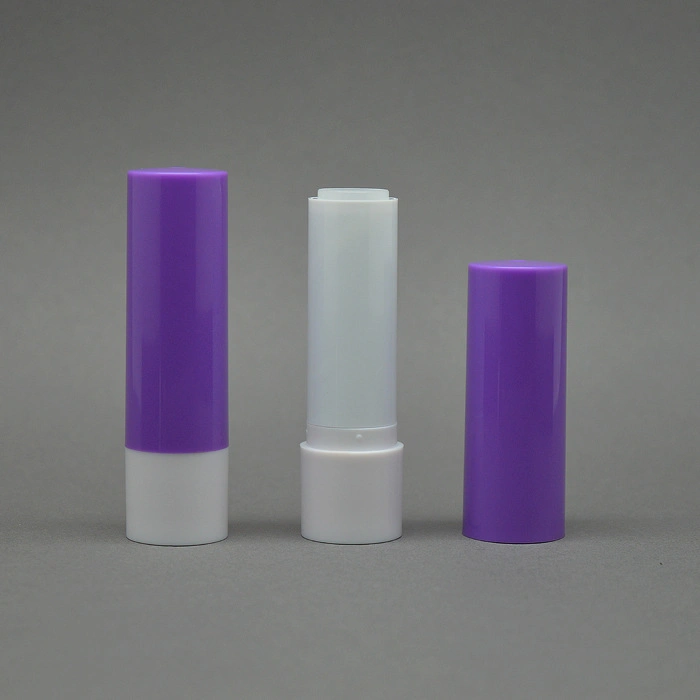 High Quality PCR 4G 4.2g 4.8g 5g Plastic Lip Balm Container Lipstick