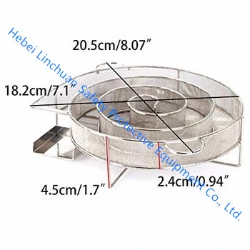 Smoke Generator Barbecue Grill Stainless Steel Cold Smoking Wood Chip Smoker Bacon Salmon Meat Burn Cooking Tools