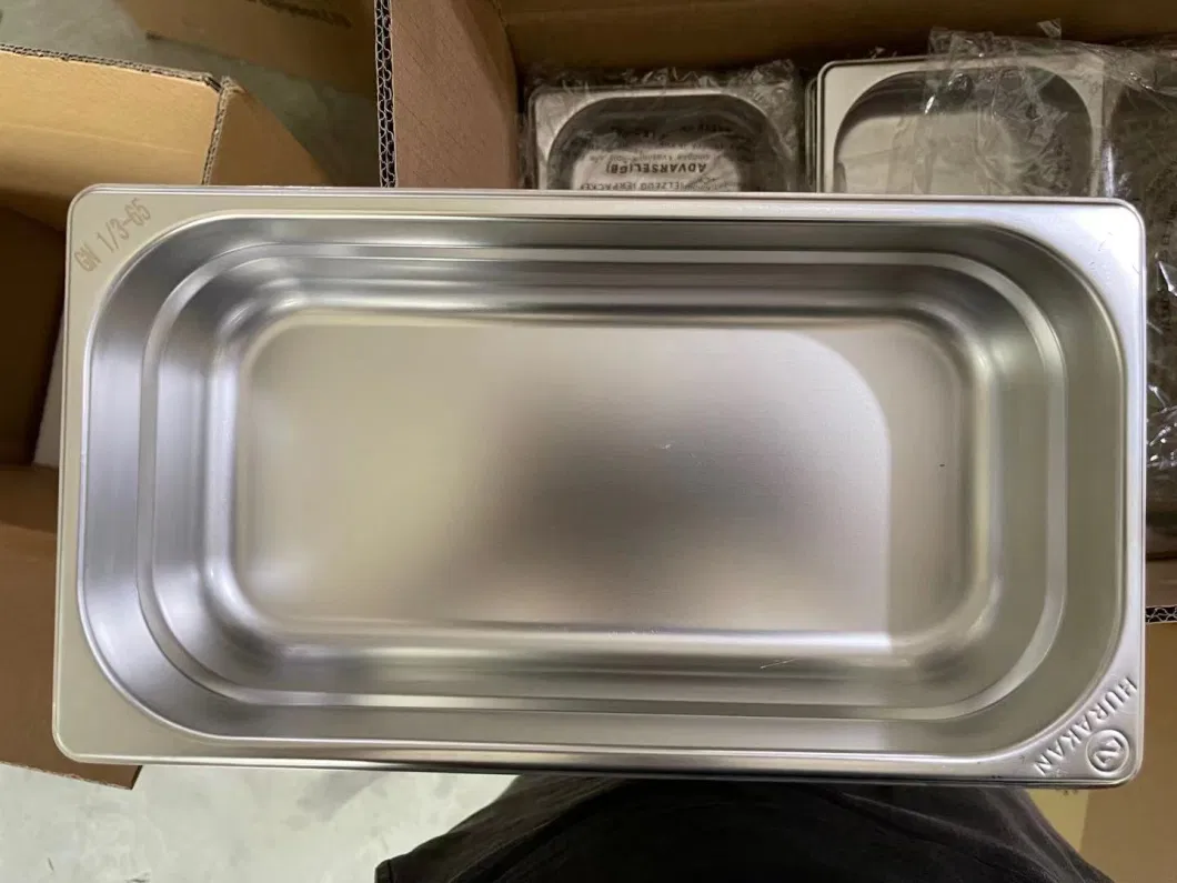 Stainless Steel Gn Pans (2/3) Gn Container Chafing Dish Pans