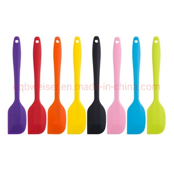 Cooking Heat-Resistant Butter Scraper Cake Baking Tool Cooking Silicone Utensil