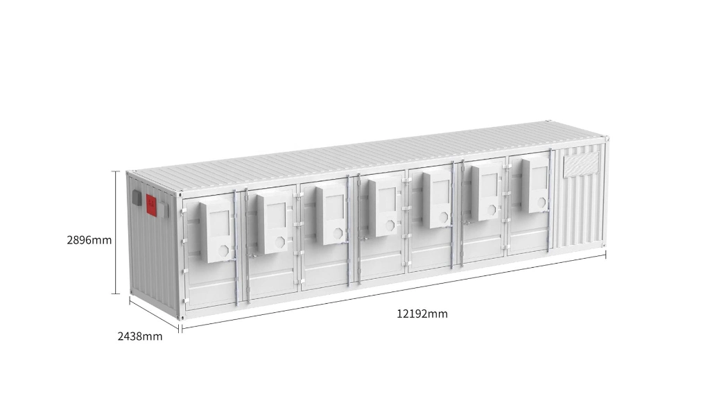 Industrial Backup Power Supply Energy Storage Solution Solar PV Energy Container Size Battery Pack