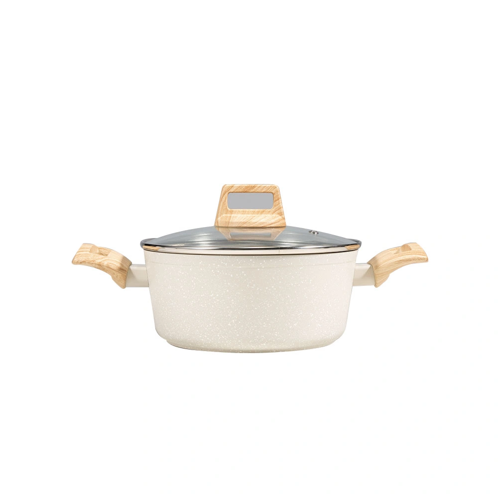 Factory Made Wholesale High-Quality Household Aluminum Cookware Set