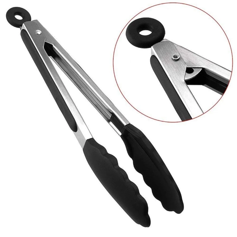 Kitchen Tongs BBQ Clip Salad Bread Cooking Food Serving Tongs Kitchen Tools High-Quantity Food Clip