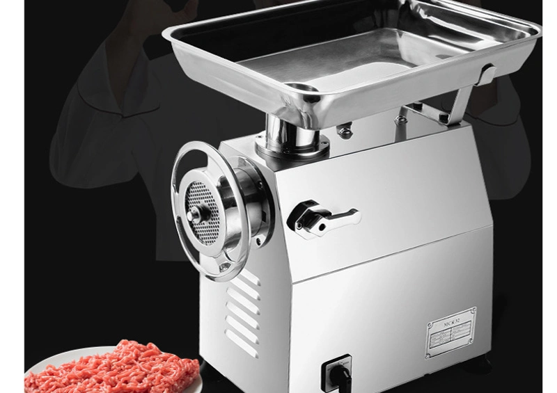 Caterwin Commercial Kitchen Meat Shredder Stainless Steel Electric Meat Processing Grinder Meat Mincer