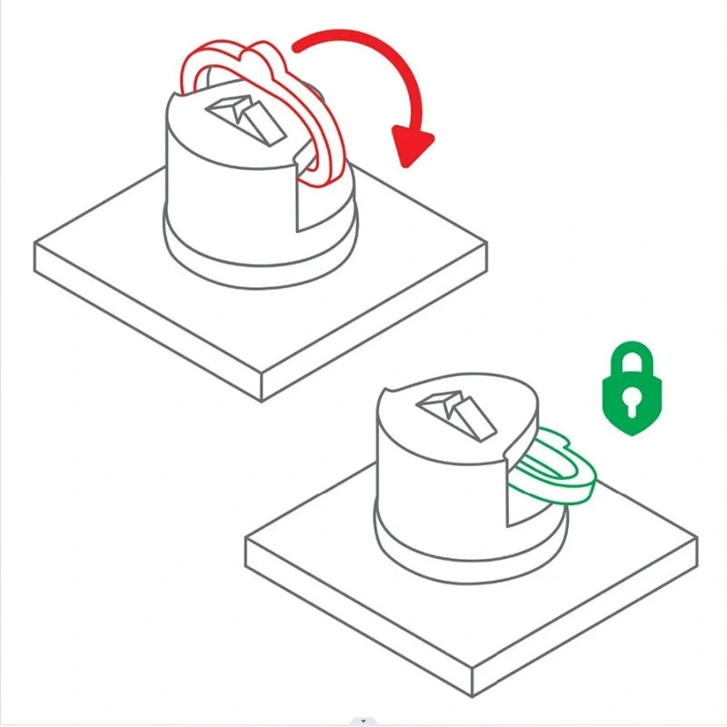 DS-9905 2023/2024 Best Seller Mini Portable Knife Sharpening Tool Mini Knife Sharpener with Suction Base