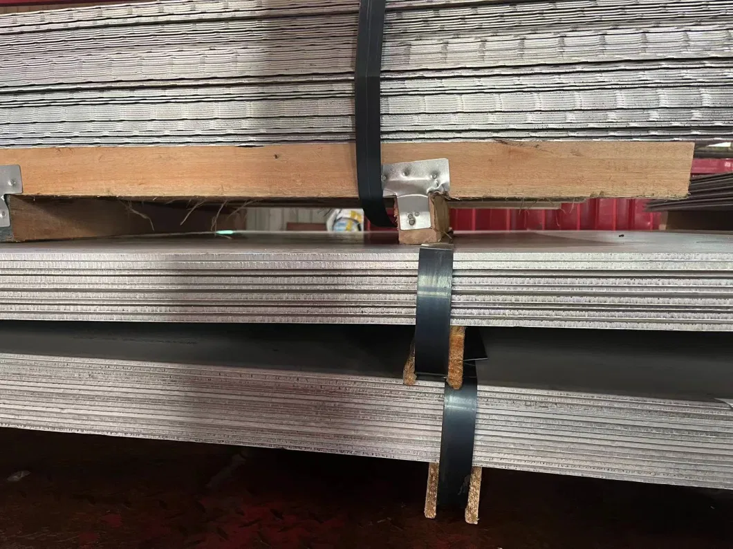 ASTM Hot SUS304 Stainless Steel Plates 2b Mirror 4K No. 4 Finishing 201 SS316L 321 PVC Coating Cold Rolled 0.2-3mm 310S S32507 3-300mm Thick En1.4162 Inox Plate