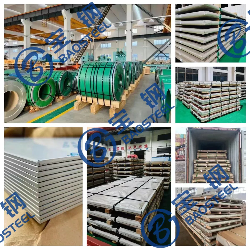 China Factory Hot Rolled ASTM 201 202 430 310S 316 321 304 2b/Ba/No. 4/8K/ Mirror/Embossed//Checkered/Anti Print Finger/Perforated Stainless Steel Plate