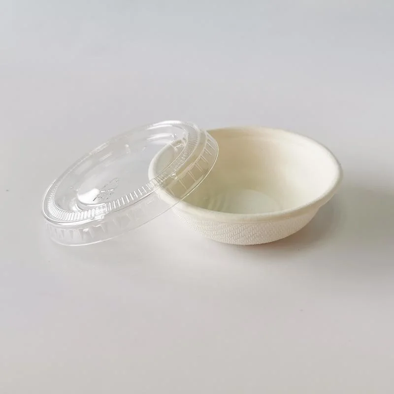 Eco-Friendly Wholesale Take-out Small Cup 4 Oz Bagasse Cup Biodegradable Tableware