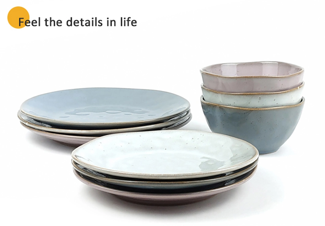 Wholesale Restaurants Plates Set Dinnerware China Dinnerware Set