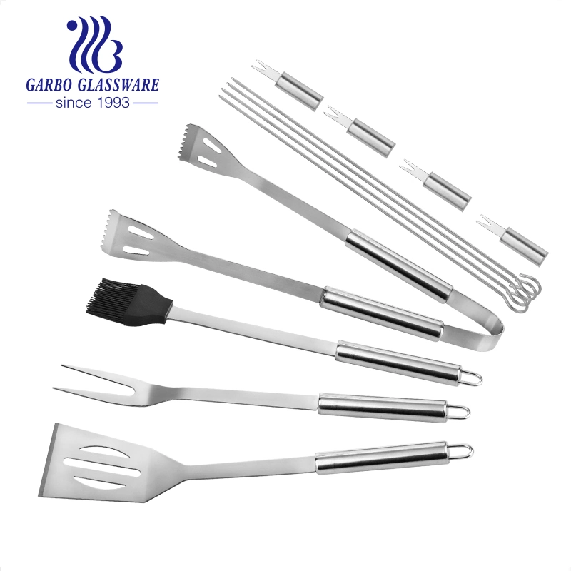 Professionally Equipped Kitchen Barbecue Dining Kitchen Utensils Stainless Steel Kitchen Utensils Camping Outdoor