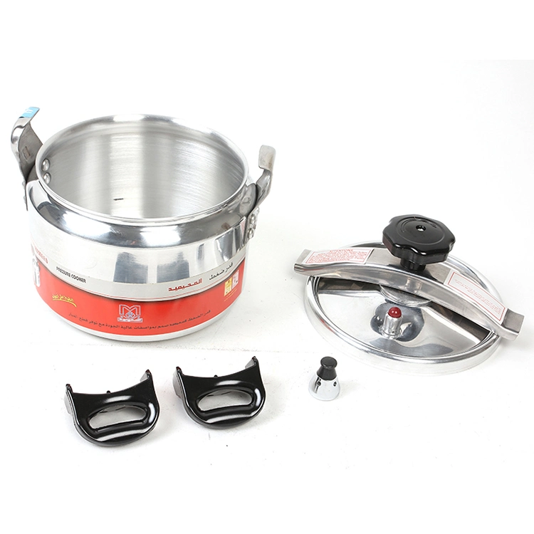 High Quality Stainless Steel Pressure Cooker Pot for Universal Gas Stoves, Infrared Stove and Other Kitchen Pressure Cooker