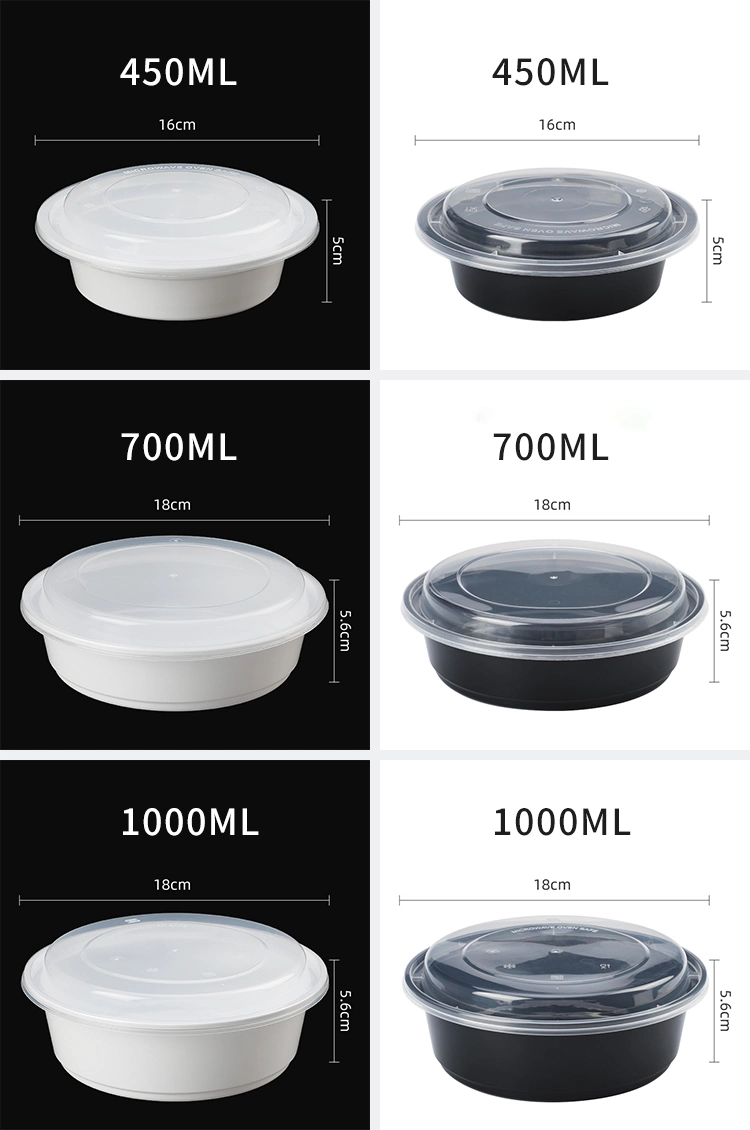 Customized Plastic Injection Mould Products Disposable Tableware Plastic Food Storage Container