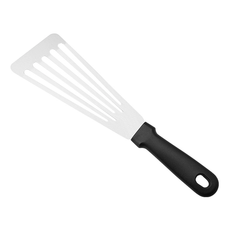 Stainless Steel BBQ Accessories Fish Turner Spatula Utensil Kitchen Cooking Tool Spatula with Handle