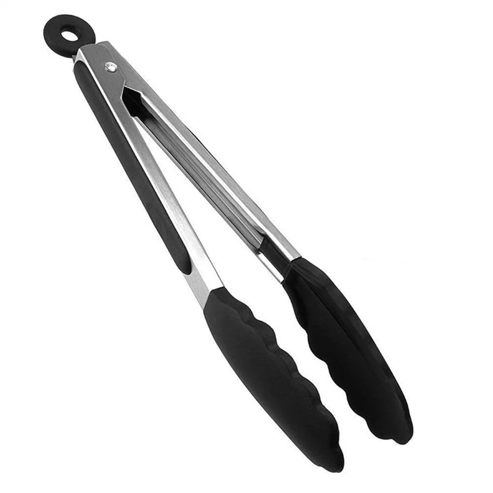 Kitchen Tongs BBQ Clip Salad Bread Cooking Food Serving Tongs Kitchen Tools High-Quantity Food Clip