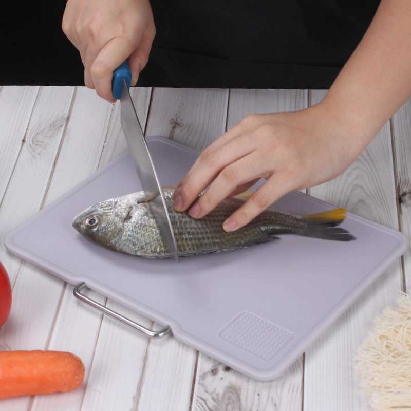 New Arrival 3PCS Classified Plastic Cutting Board Set Tools Gadget Kitchenware Kitchen Utensils