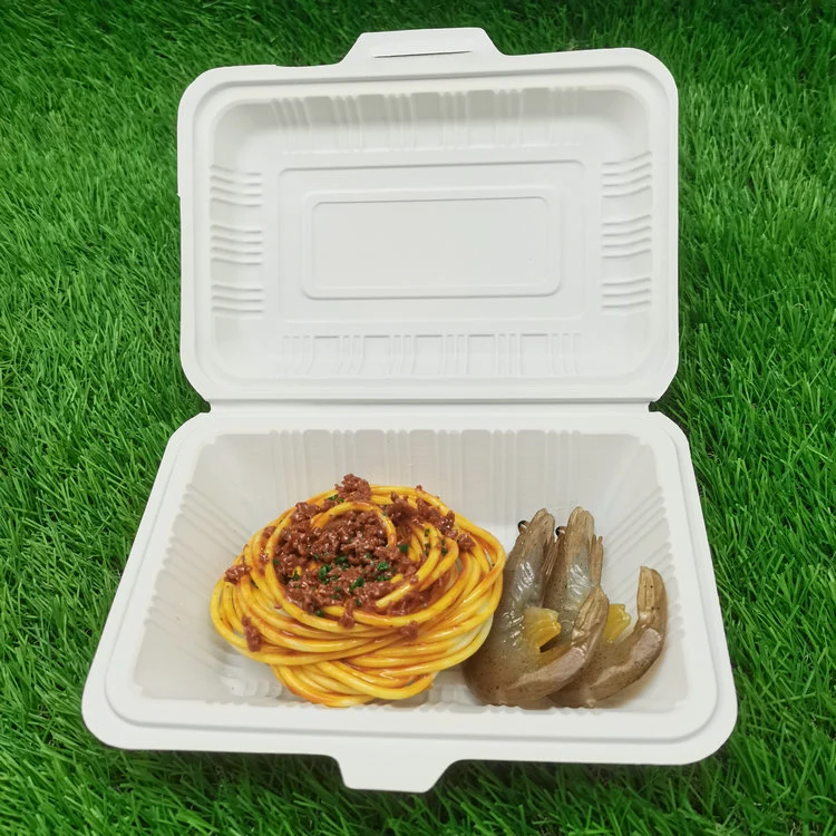 Corn Starch Biodegradable Compostable Food Tablewares